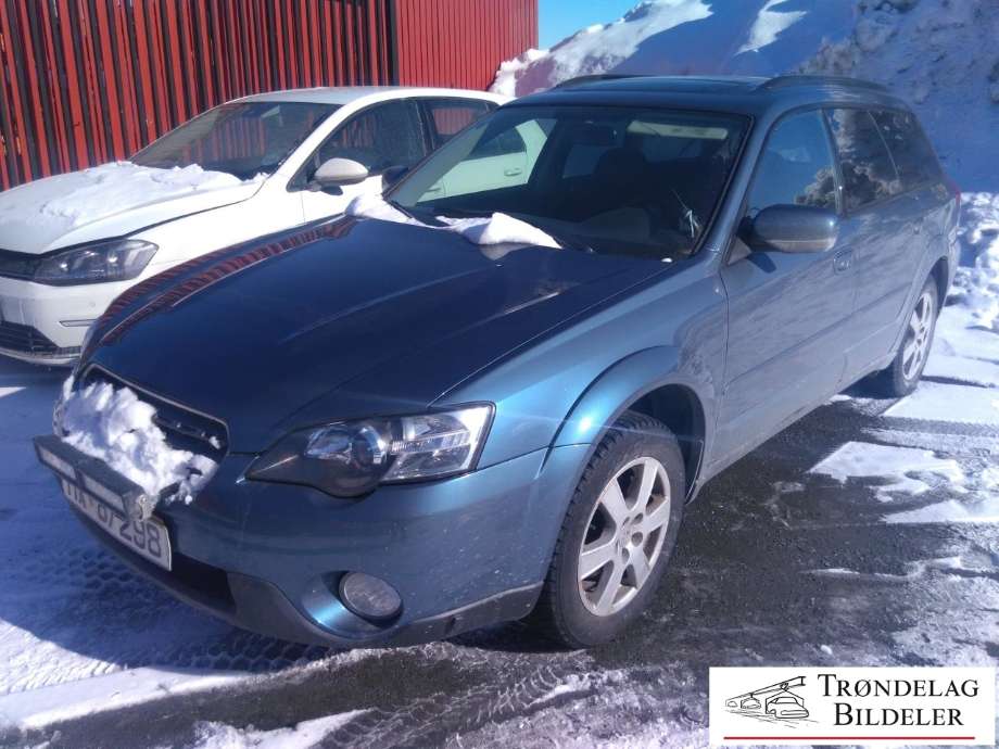 Subaru Outback 2003-2007 (Type III, Fase 1) , Motorkode: EJ253LVBHB, Girkassekode: TV1B7MFBBB
