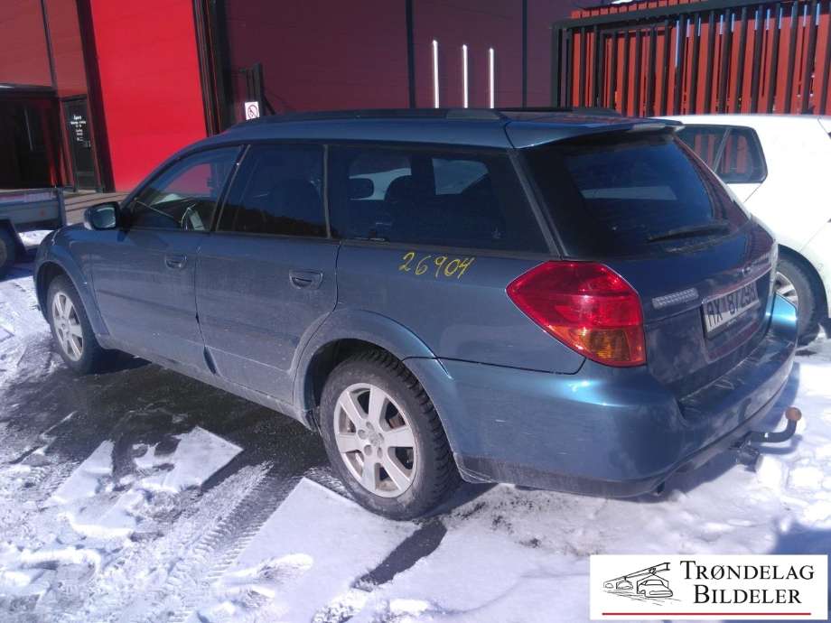 Subaru Outback 2003-2007 (Type III, Fase 1) , Motorkode: EJ253LVBHB, Girkassekode: TV1B7MFBBB