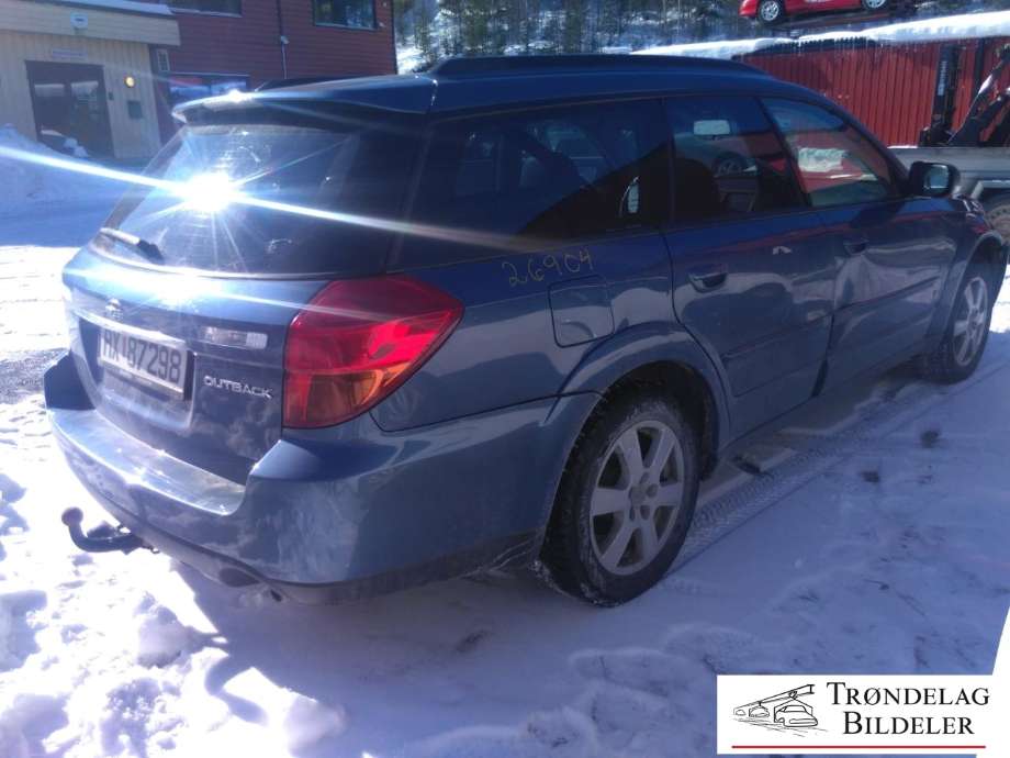 Subaru Outback 2003-2007 (Type III, Fase 1) , Motorkode: EJ253LVBHB, Girkassekode: TV1B7MFBBB