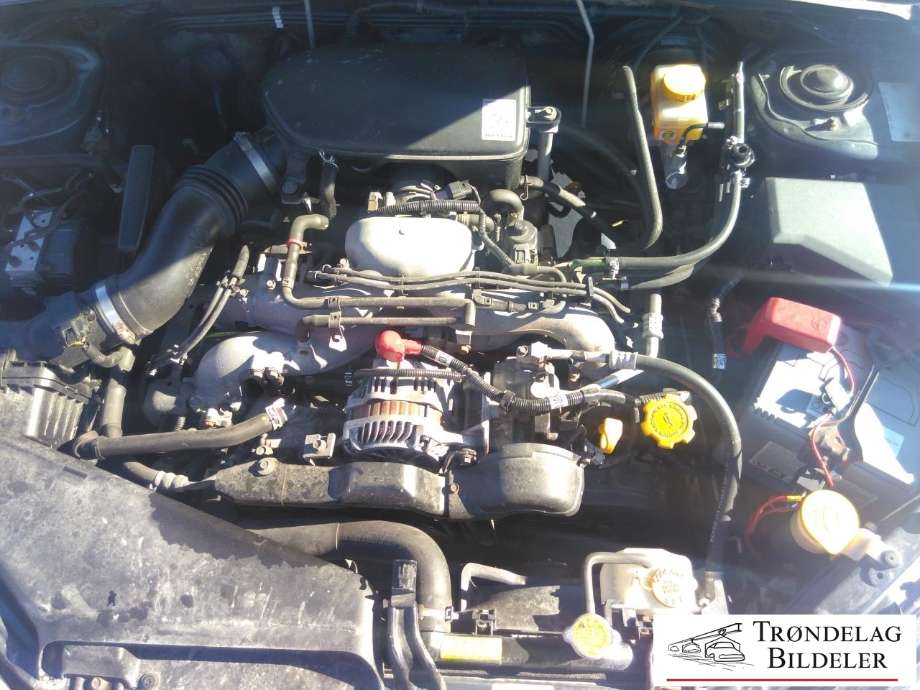 Subaru Outback 2003-2007 (Type III, Fase 1) , Motorkode: EJ253LVBHB, Girkassekode: TV1B7MFBBB