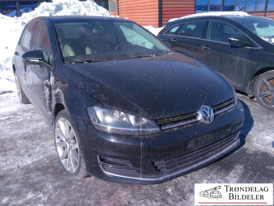 VW Golf VII 2012-2017 (Fase 1) , Motorkode: CMB, Girkassekode: PNA