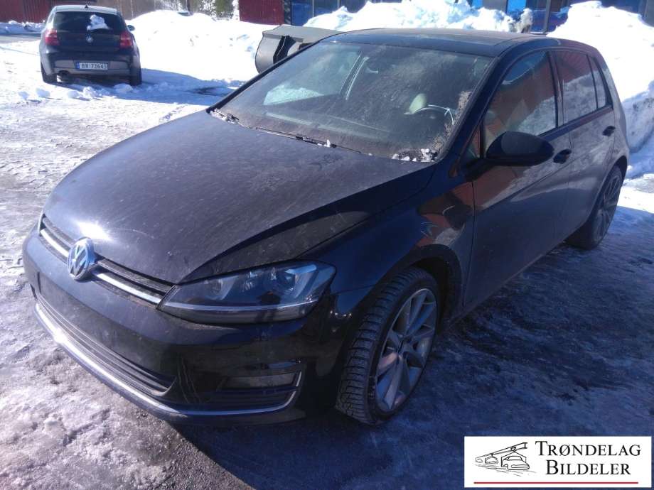 VW Golf VII 2012-2017 (Fase 1) , Motorkode: CMB, Girkassekode: PNA