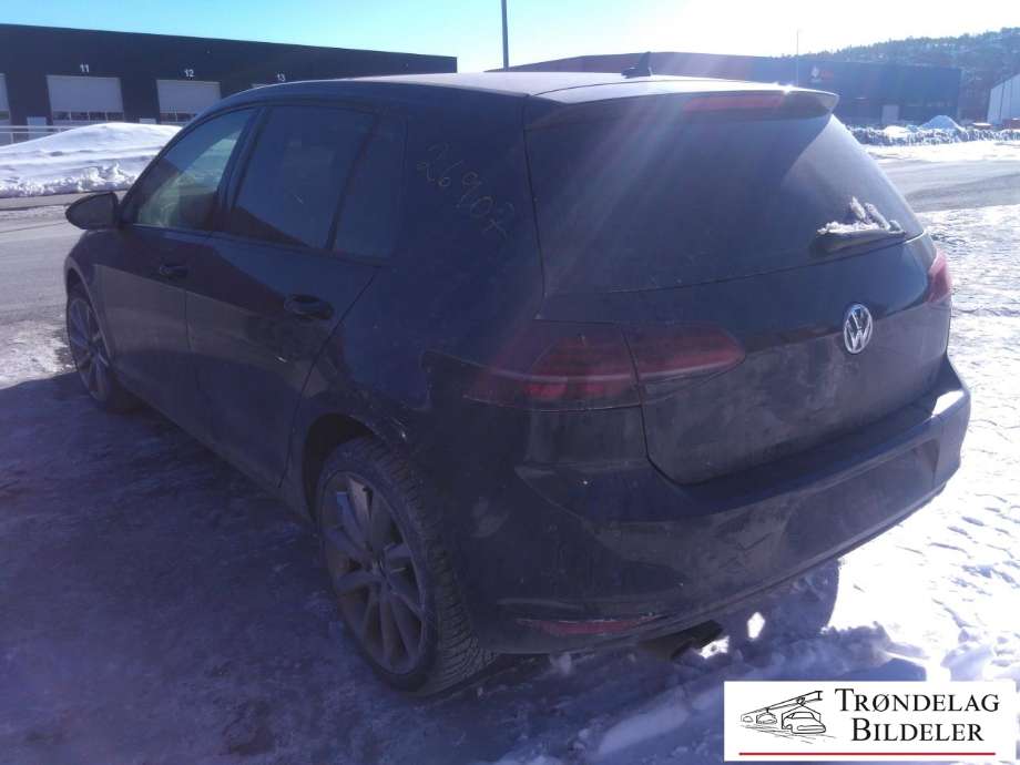 VW Golf VII 2012-2017 (Fase 1) , Motorkode: CMB, Girkassekode: PNA
