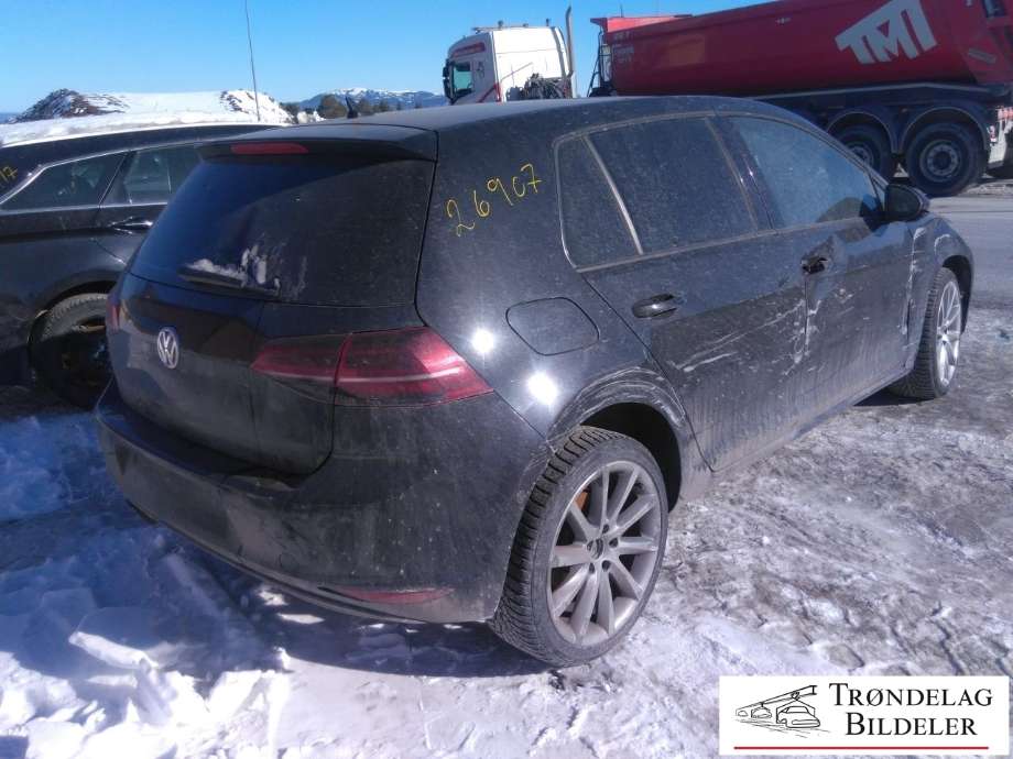 VW Golf VII 2012-2017 (Fase 1) , Motorkode: CMB, Girkassekode: PNA