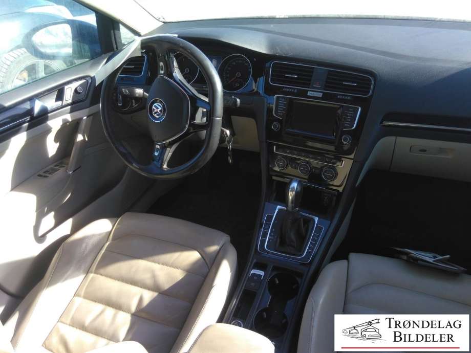 VW Golf VII 2012-2017 (Fase 1) , Motorkode: CMB, Girkassekode: PNA