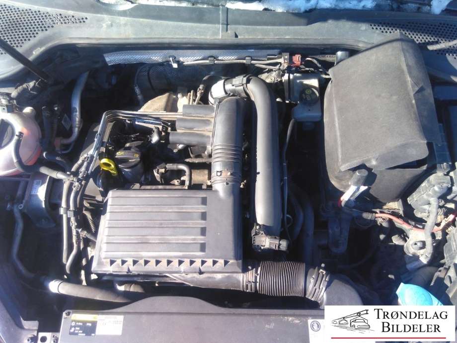 VW Golf VII 2012-2017 (Fase 1) , Motorkode: CMB, Girkassekode: PNA