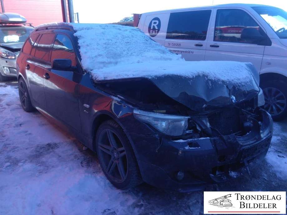 BMW 5-Serie 2003-2010 (E60/E61) (E60/E61), Motorkode: M57-TU2D30 / 306D3, Girkassekode: GA6HP19Z - W8D