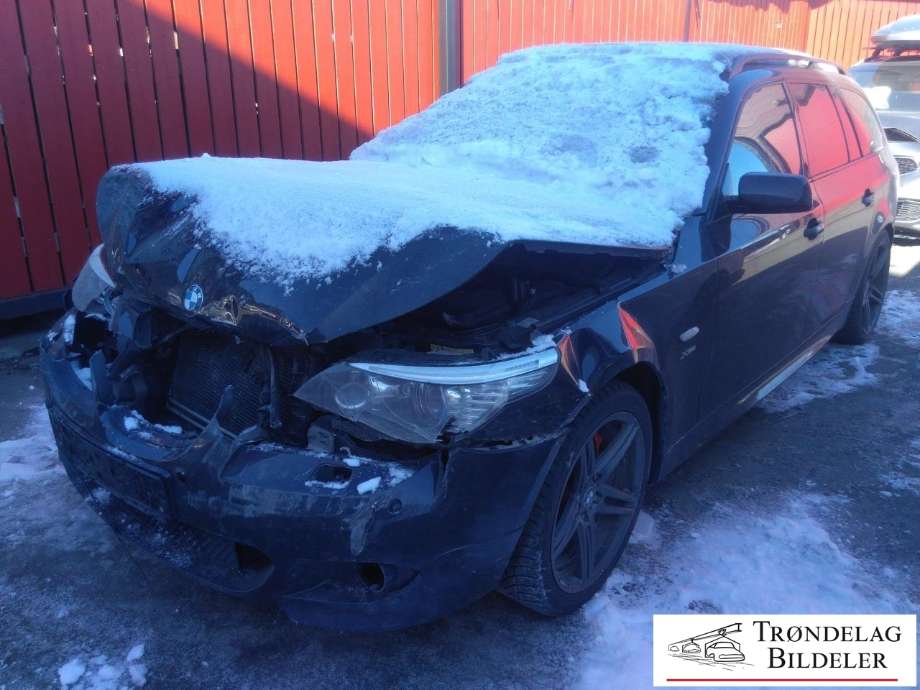 BMW 5-Serie 2003-2010 (E60/E61) (E60/E61), Motorkode: M57-TU2D30 / 306D3, Girkassekode: GA6HP19Z - W8D