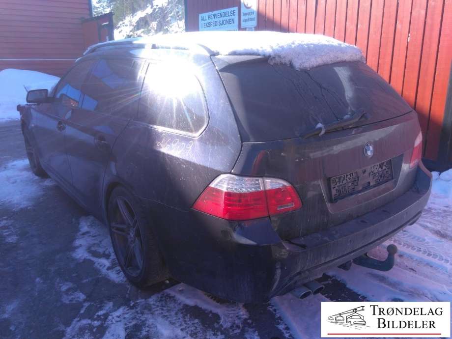 BMW 5-Serie 2003-2010 (E60/E61) (E60/E61), Motorkode: M57-TU2D30 / 306D3, Girkassekode: GA6HP19Z - W8D