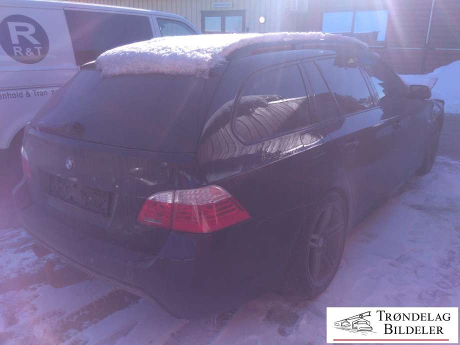 BMW 5-Serie 2003-2010 (E60/E61) (E60/E61), Motorkode: M57-TU2D30 / 306D3, Girkassekode: GA6HP19Z - W8D