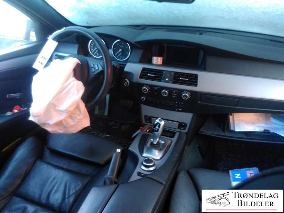 BMW 5-Serie 2003-2010 (E60/E61) (E60/E61), Motorkode: M57-TU2D30 / 306D3, Girkassekode: GA6HP19Z - W8D