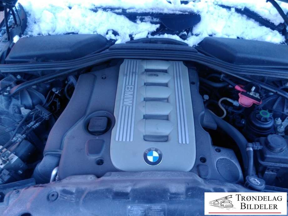 BMW 5-Serie 2003-2010 (E60/E61) (E60/E61), Motorkode: M57-TU2D30 / 306D3, Girkassekode: GA6HP19Z - W8D