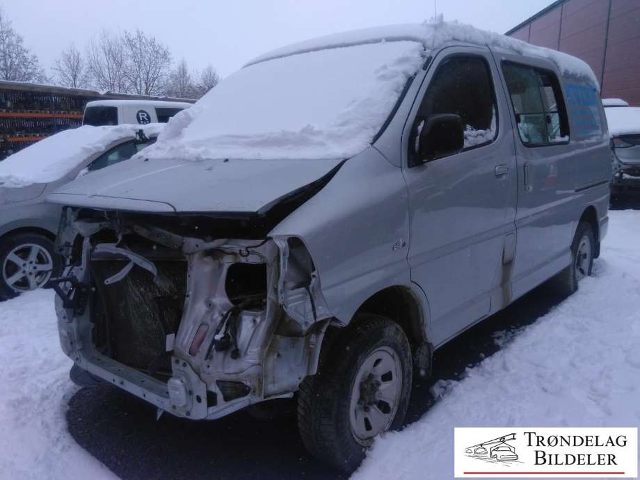 Toyota Hiace 2007-2012 (Fase 3) , Motorkode: 2KD-FTV, Girkassekode: 