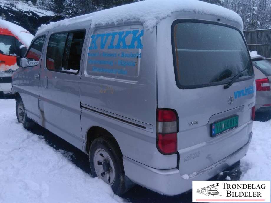 Toyota Hiace 2007-2012 (Fase 3) , Motorkode: 2KD-FTV, Girkassekode: 