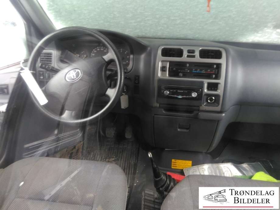 Toyota Hiace 2007-2012 (Fase 3) , Motorkode: 2KD-FTV, Girkassekode: 