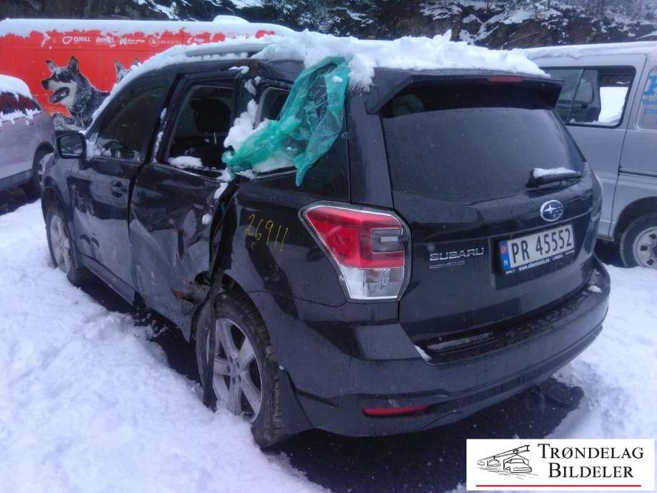 Subaru Forester 2013-2019 (Type IV) , Motorkode: FB20BVZHWE, Girkassekode: TR580RDZBA