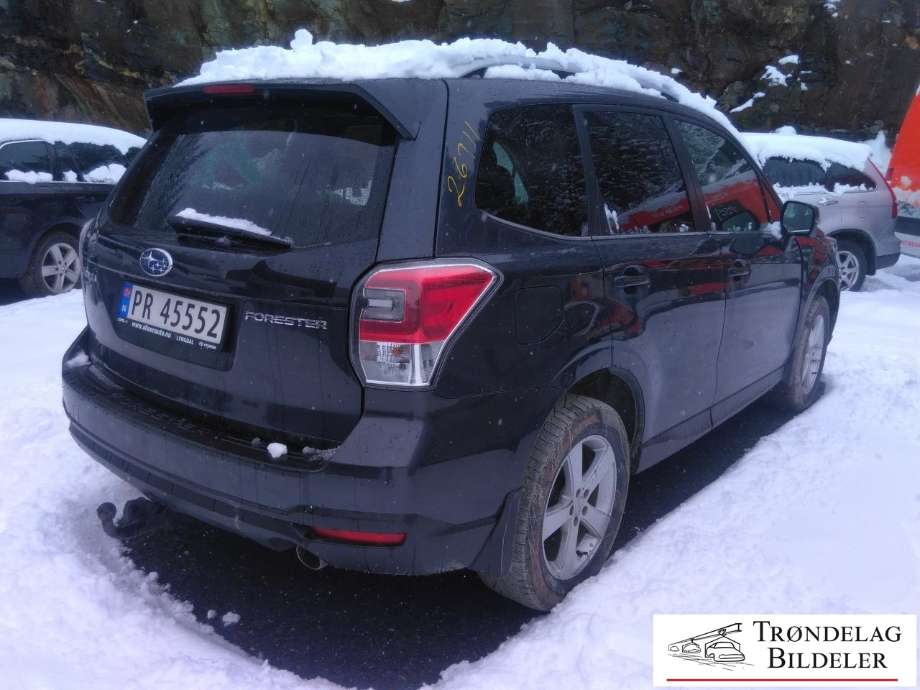 Subaru Forester 2013-2019 (Type IV) , Motorkode: FB20BVZHWE, Girkassekode: TR580RDZBA