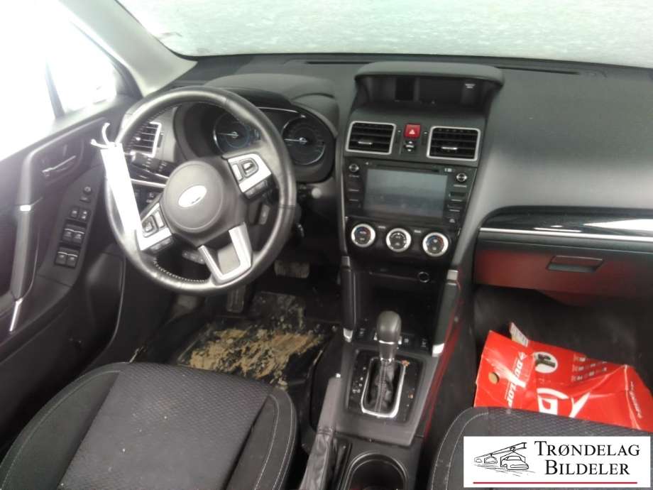 Subaru Forester 2013-2019 (Type IV) , Motorkode: FB20BVZHWE, Girkassekode: TR580RDZBA