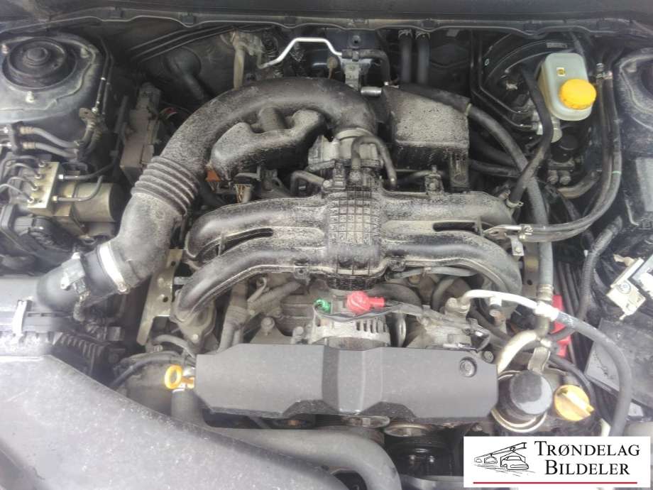 Subaru Forester 2013-2019 (Type IV) , Motorkode: FB20BVZHWE, Girkassekode: TR580RDZBA