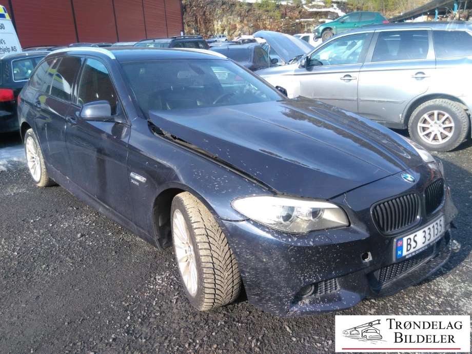 BMW 5-Serie 2010-2017 (F10/F11) (F10/F11), Motorkode: N47D20D, Girkassekode: 