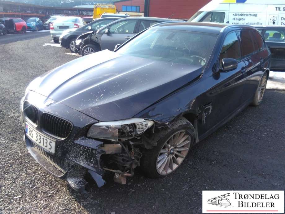 BMW 5-Serie 2010-2017 (F10/F11) (F10/F11), Motorkode: N47D20D, Girkassekode: 