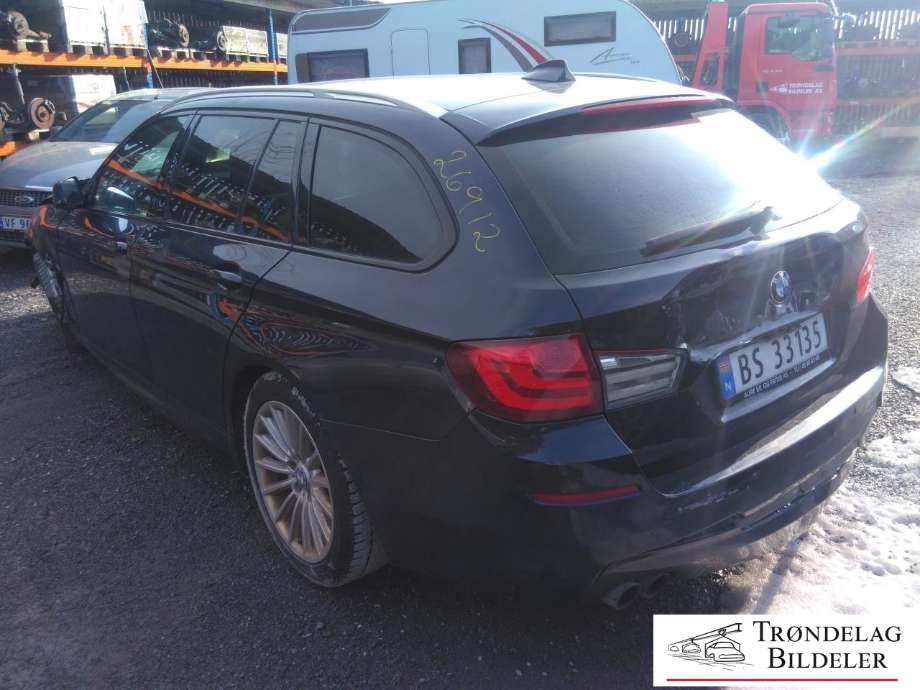 BMW 5-Serie 2010-2017 (F10/F11) (F10/F11), Motorkode: N47D20D, Girkassekode: 