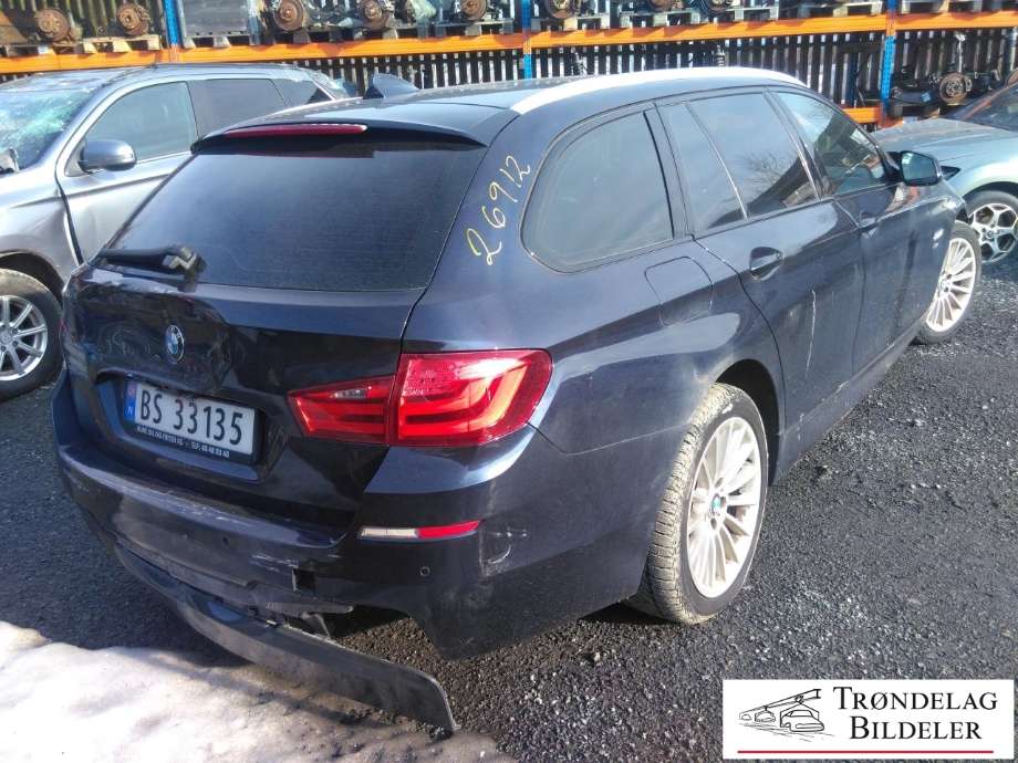 BMW 5-Serie 2010-2017 (F10/F11) (F10/F11), Motorkode: N47D20D, Girkassekode: 