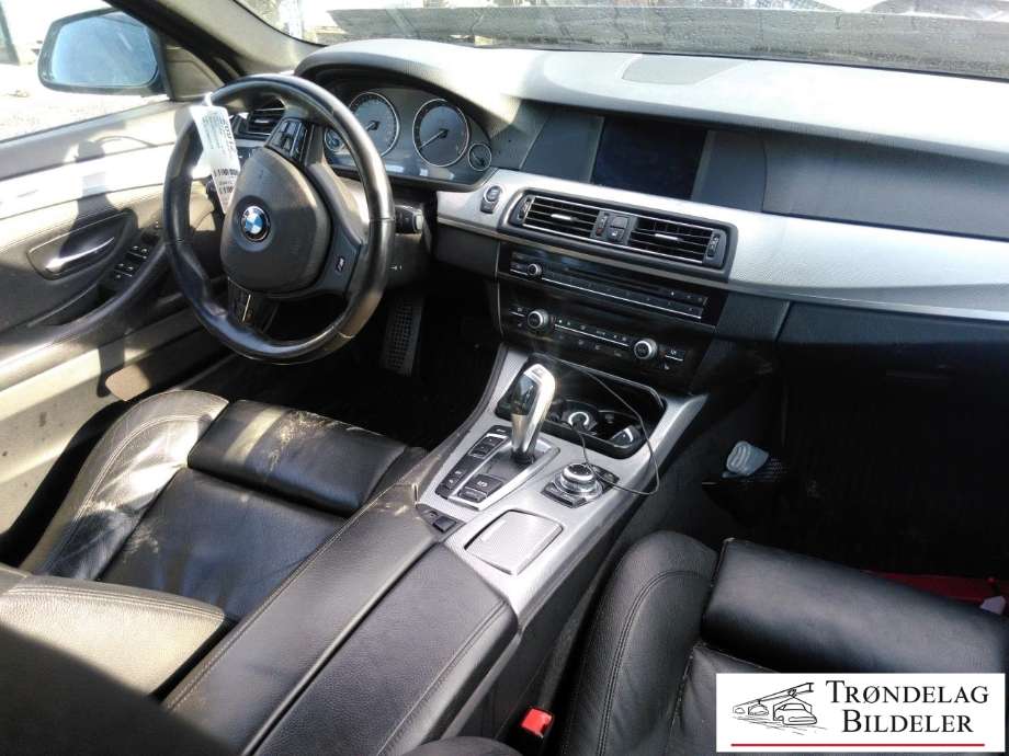 BMW 5-Serie 2010-2017 (F10/F11) (F10/F11), Motorkode: N47D20D, Girkassekode: 