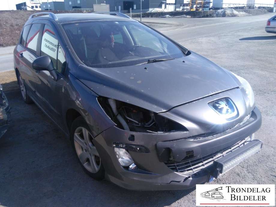 Peugeot 308 2007-2011 (Type I, Fase 1) , Motorkode: 9H01, Girkassekode: