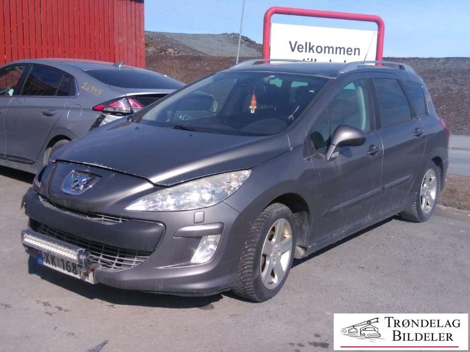 Peugeot 308 2007-2011 (Type I, Fase 1) , Motorkode: 9H01, Girkassekode: