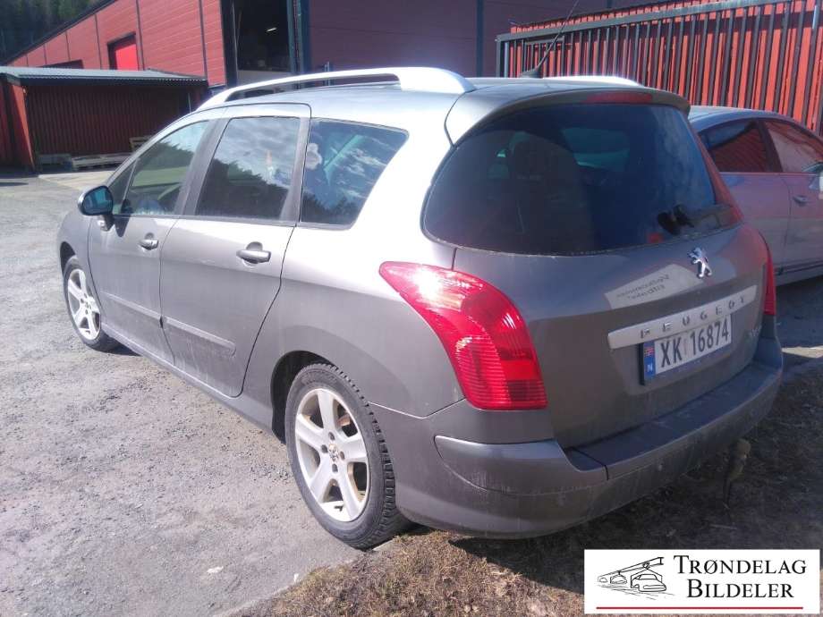 Peugeot 308 2007-2011 (Type I, Fase 1) , Motorkode: 9H01, Girkassekode: