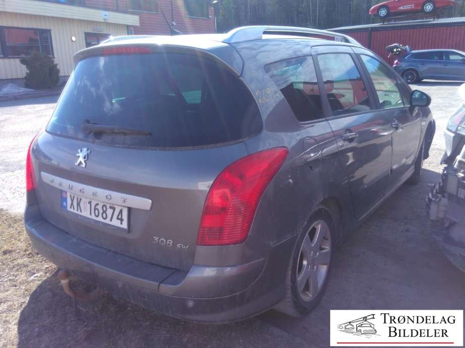 Peugeot 308 2007-2011 (Type I, Fase 1) , Motorkode: 9H01, Girkassekode: