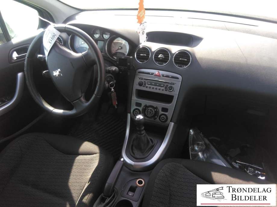 Peugeot 308 2007-2011 (Type I, Fase 1) , Motorkode: 9H01, Girkassekode: