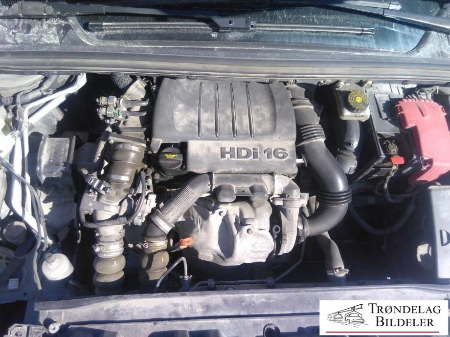 Peugeot 308 2007-2011 (Type I, Fase 1) , Motorkode: 9H01, Girkassekode: