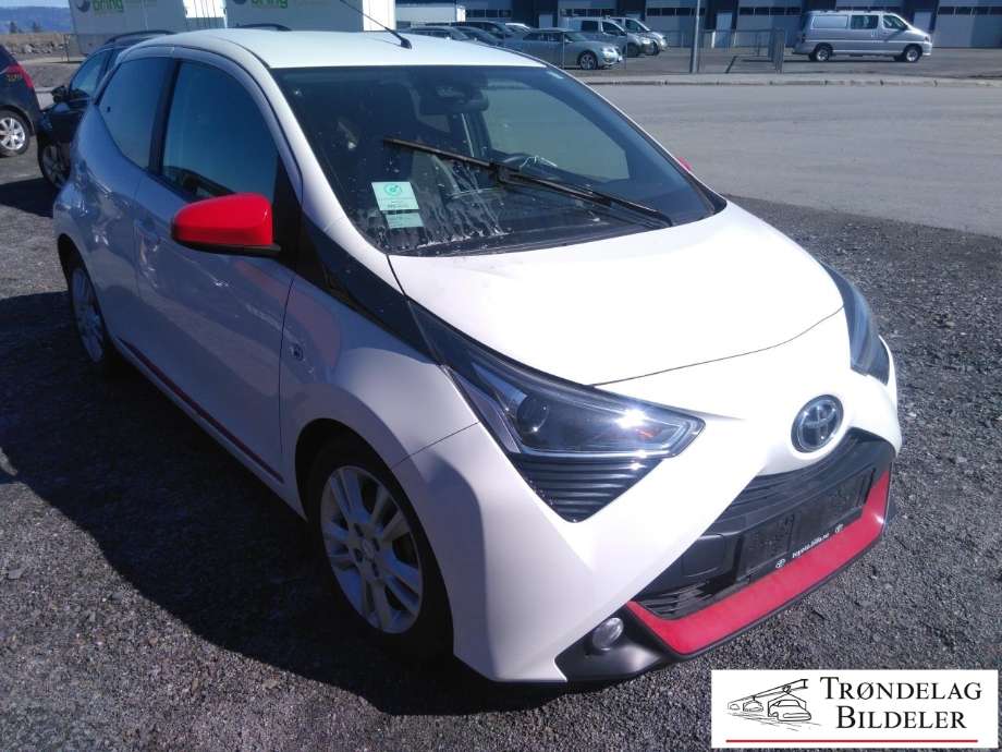 Toyota Aygo 2014-->> (Type II) , Motorkode: 1KR-FE, Girkassekode: 