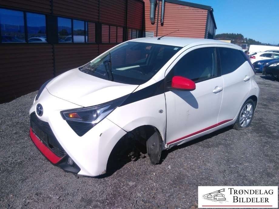 Toyota Aygo 2014-->> (Type II) , Motorkode: 1KR-FE, Girkassekode: 