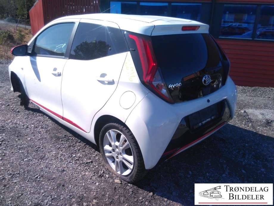 Toyota Aygo 2014-->> (Type II) , Motorkode: 1KR-FE, Girkassekode: 