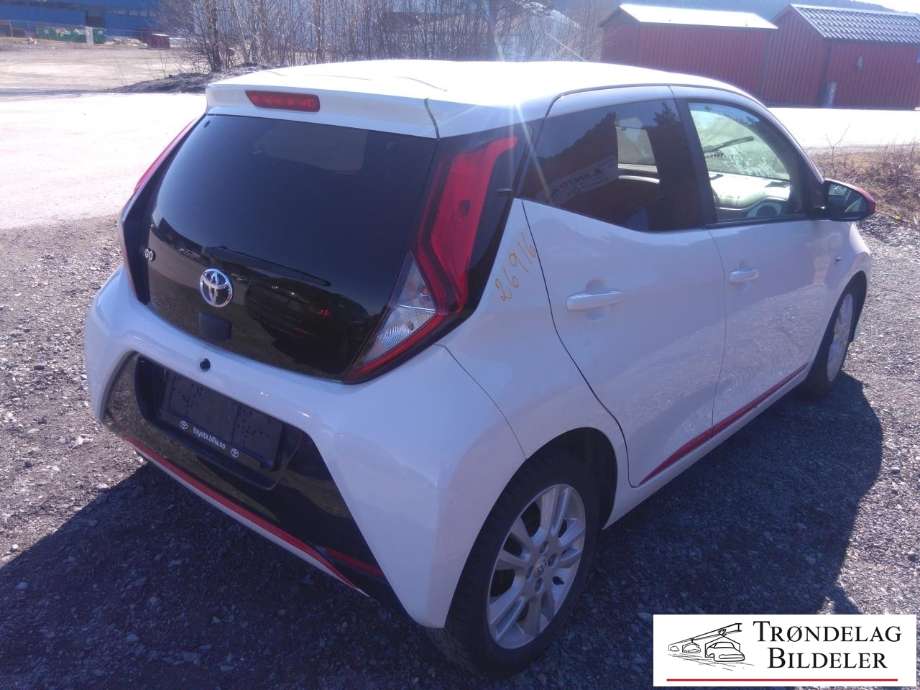Toyota Aygo 2014-->> (Type II) , Motorkode: 1KR-FE, Girkassekode: 