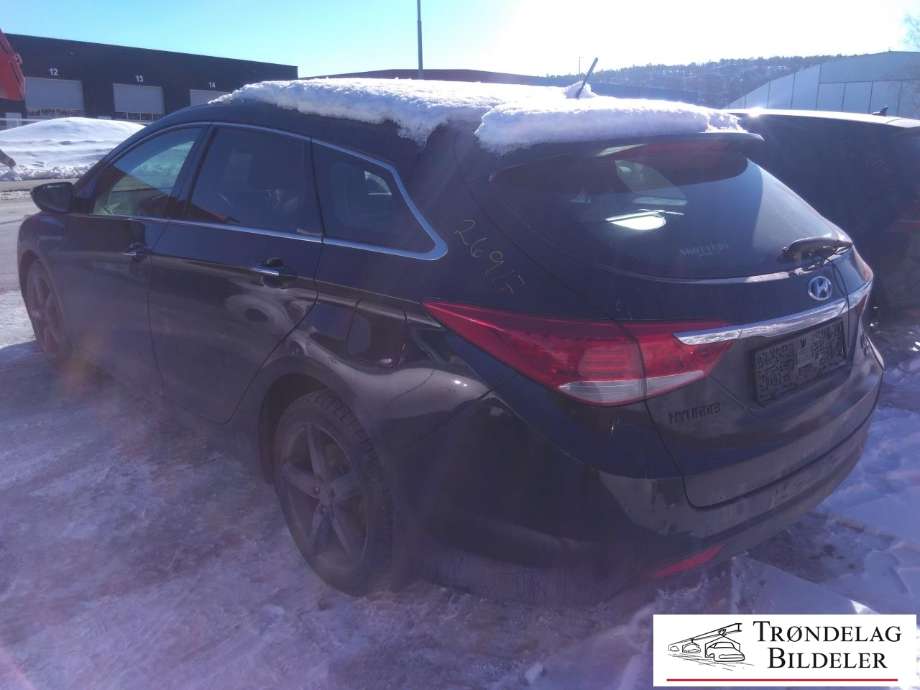 Hyundai i40 2012-2017 , Motorkode: D4FD, Girkassekode: