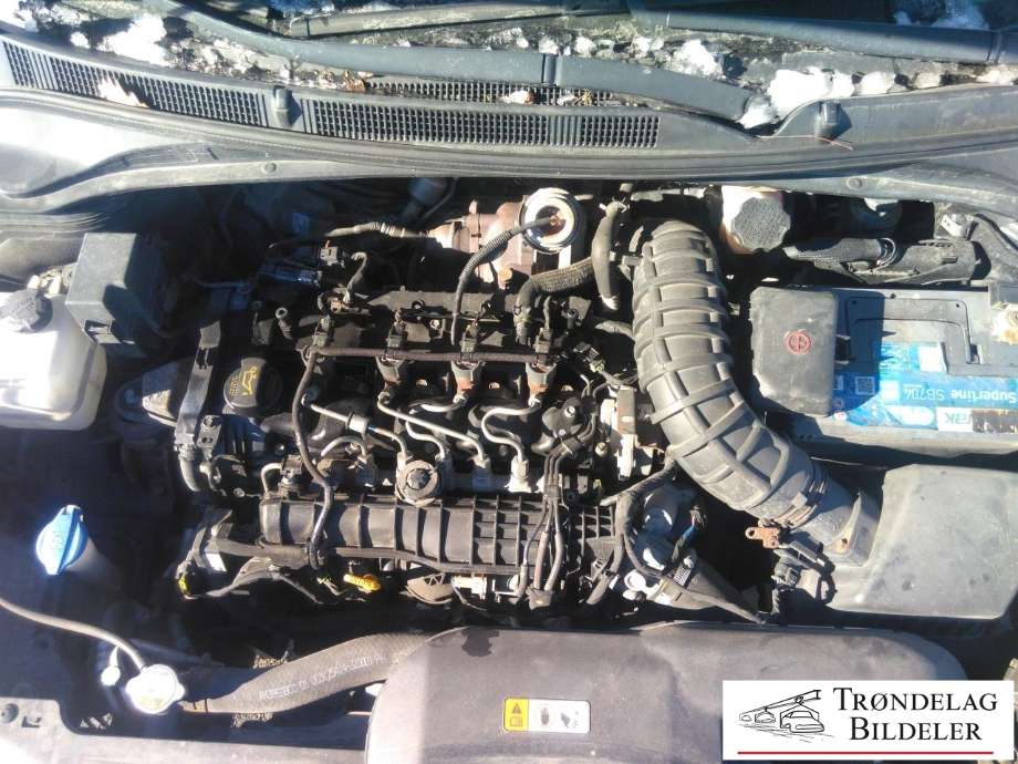Hyundai i40 2012-2017 , Motorkode: D4FD, Girkassekode: