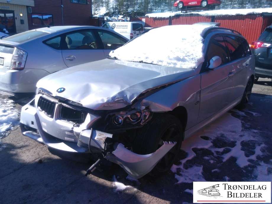 BMW 3-Serie 2005-2011 (E90/E91/E92/E93) (E90/E91/E92/E93), Motorkode: N46B20B, Girkassekode: 