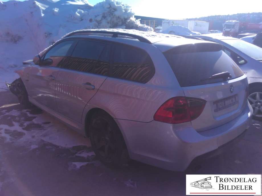 BMW 3-Serie 2005-2011 (E90/E91/E92/E93) (E90/E91/E92/E93), Motorkode: N46B20B, Girkassekode: 