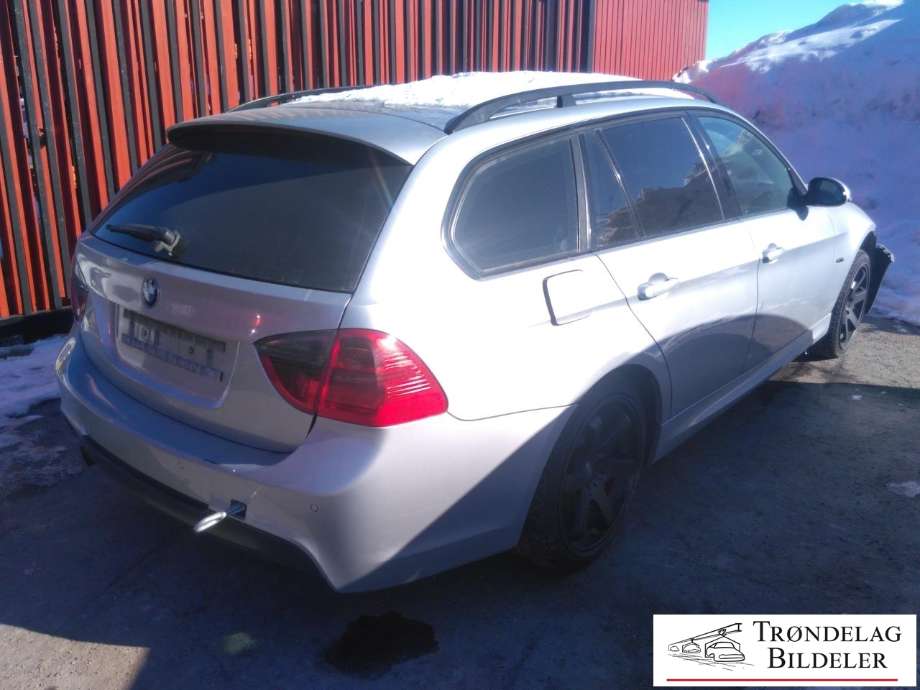 BMW 3-Serie 2005-2011 (E90/E91/E92/E93) (E90/E91/E92/E93), Motorkode: N46B20B, Girkassekode: 