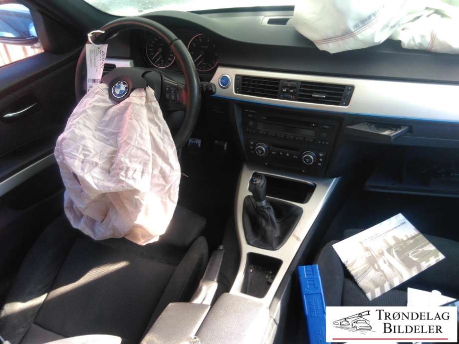 BMW 3-Serie 2005-2011 (E90/E91/E92/E93) (E90/E91/E92/E93), Motorkode: N46B20B, Girkassekode: 