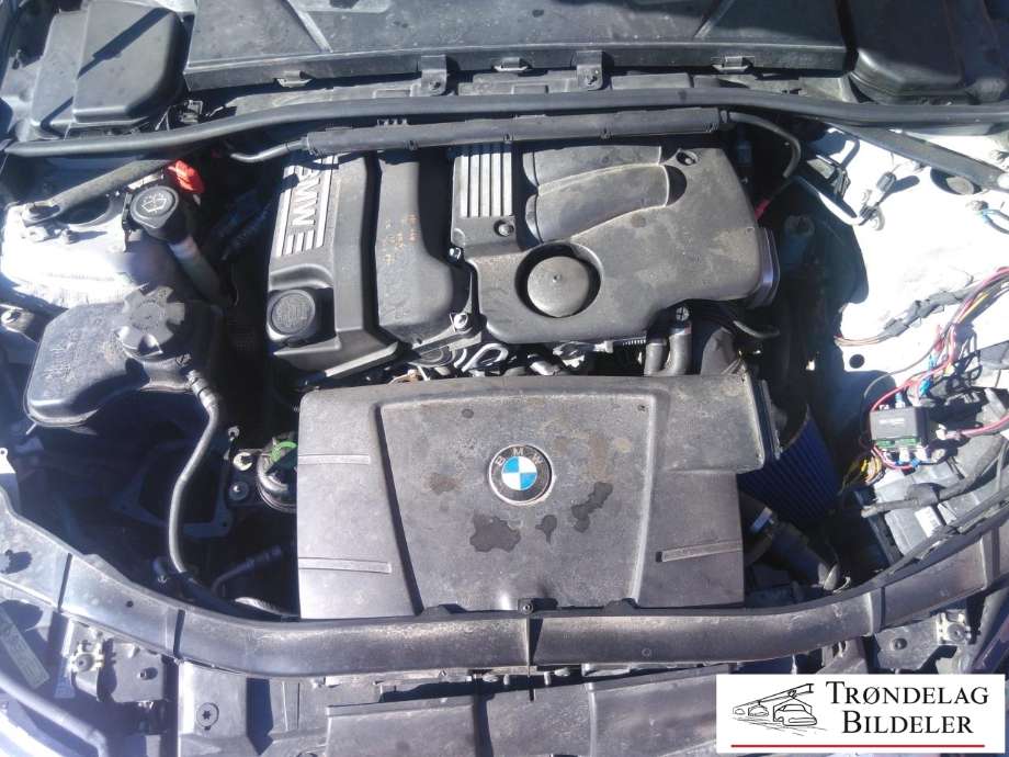 BMW 3-Serie 2005-2011 (E90/E91/E92/E93) (E90/E91/E92/E93), Motorkode: N46B20B, Girkassekode: 