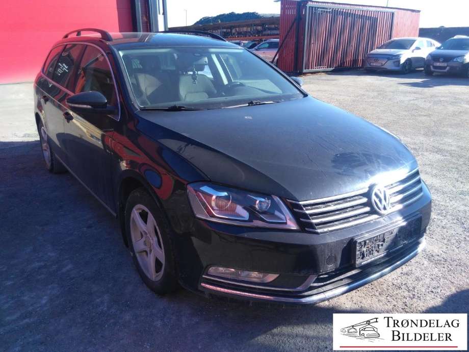VW Passat 2011-2015 (B7) (B7), Motorkode: CAYX, Girkassekode: MYP