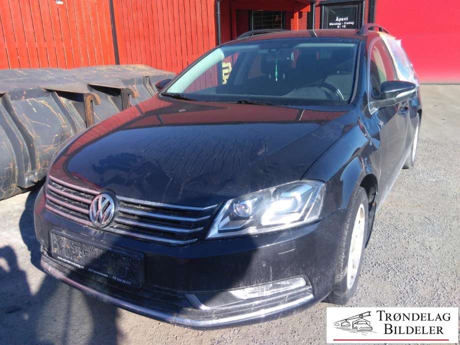 VW Passat 2011-2015 (B7) (B7), Motorkode: CAYX, Girkassekode: MYP