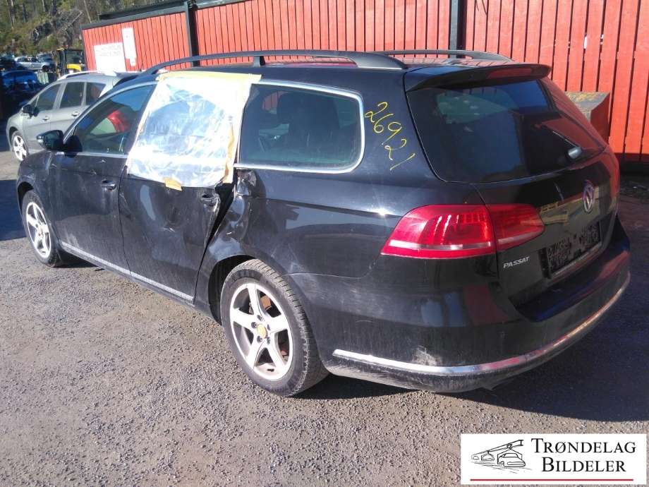 VW Passat 2011-2015 (B7) (B7), Motorkode: CAYX, Girkassekode: MYP