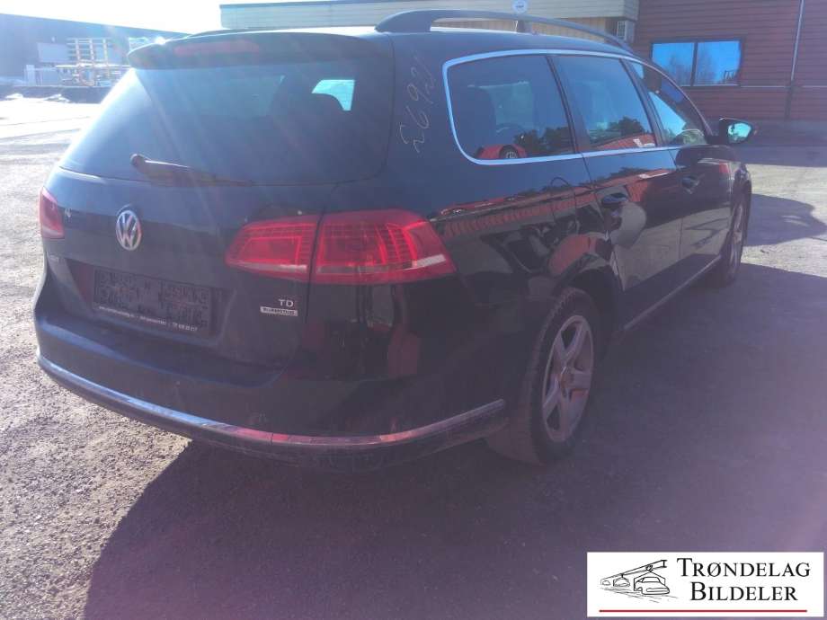 VW Passat 2011-2015 (B7) (B7), Motorkode: CAYX, Girkassekode: MYP