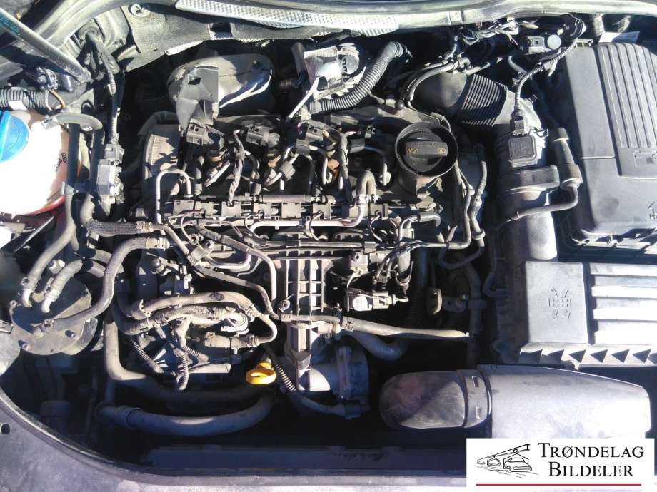 VW Passat 2011-2015 (B7) (B7), Motorkode: CAYX, Girkassekode: MYP